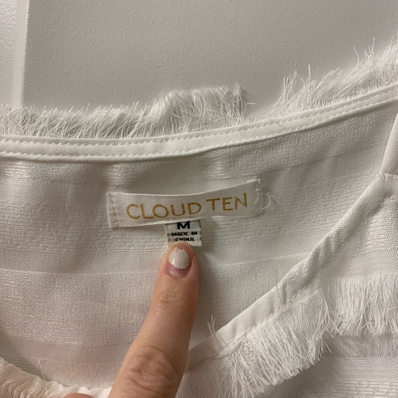 Shop these three boutique crop top/skirt set - Picture 4 of 4